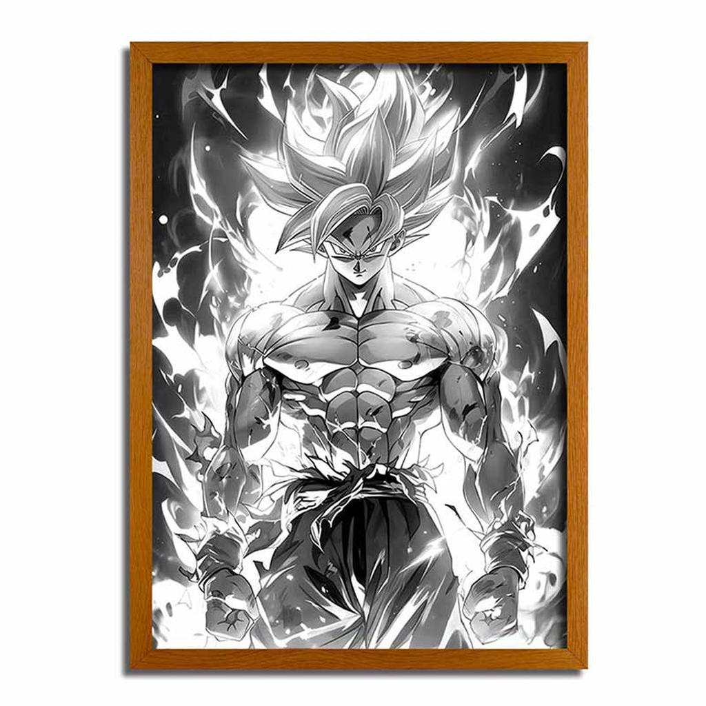 Unleash Your Inner Saiyan with Dragon Ball Z Light Up Art