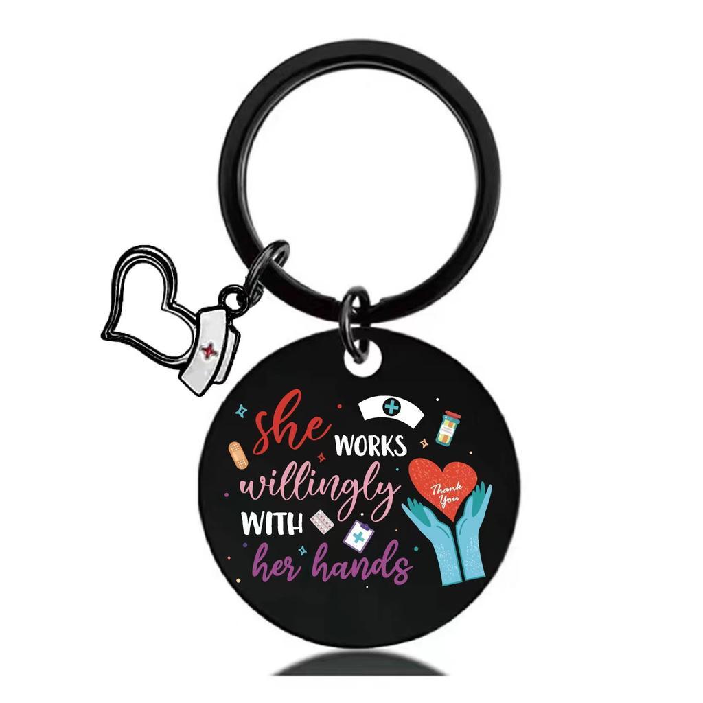 The Heart of Healthcare: Personalized Keychain Gifts for Nurses