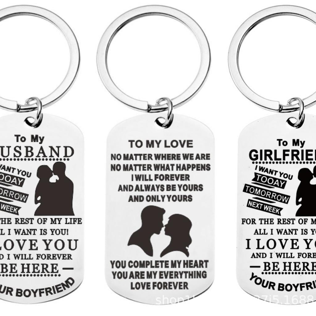 Show You Care: Personalized Keychains for Long-Distance Relationships