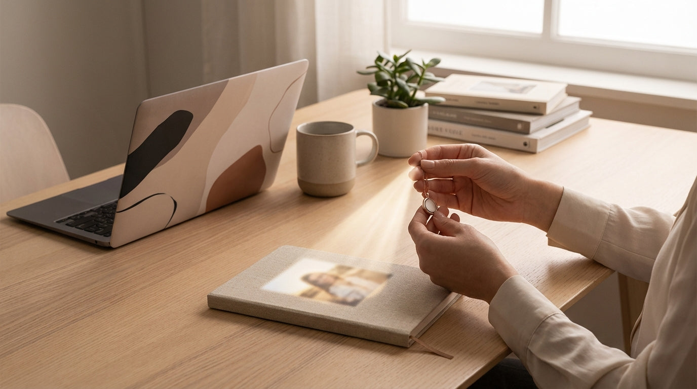 Custom Photo Projection Necklace: A Guide to Meaningful Gifts