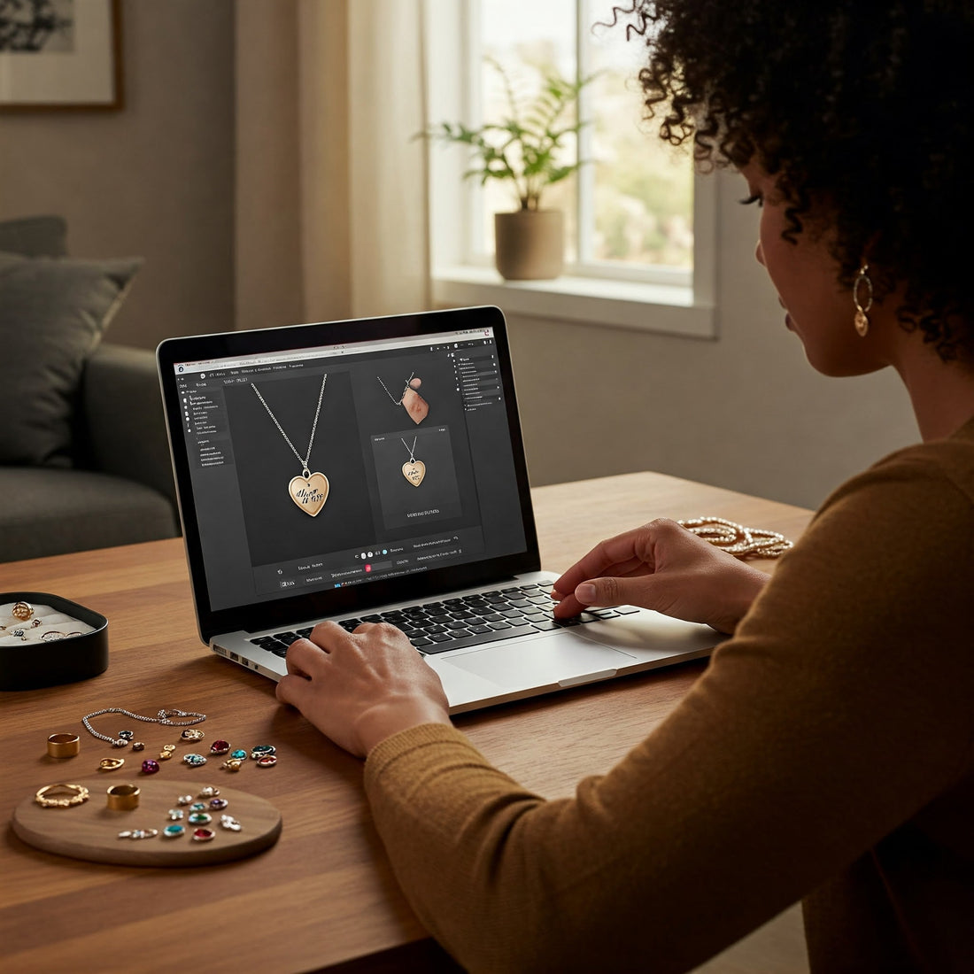 Crafting Your Story: Where to Find the Perfect Custom Necklace