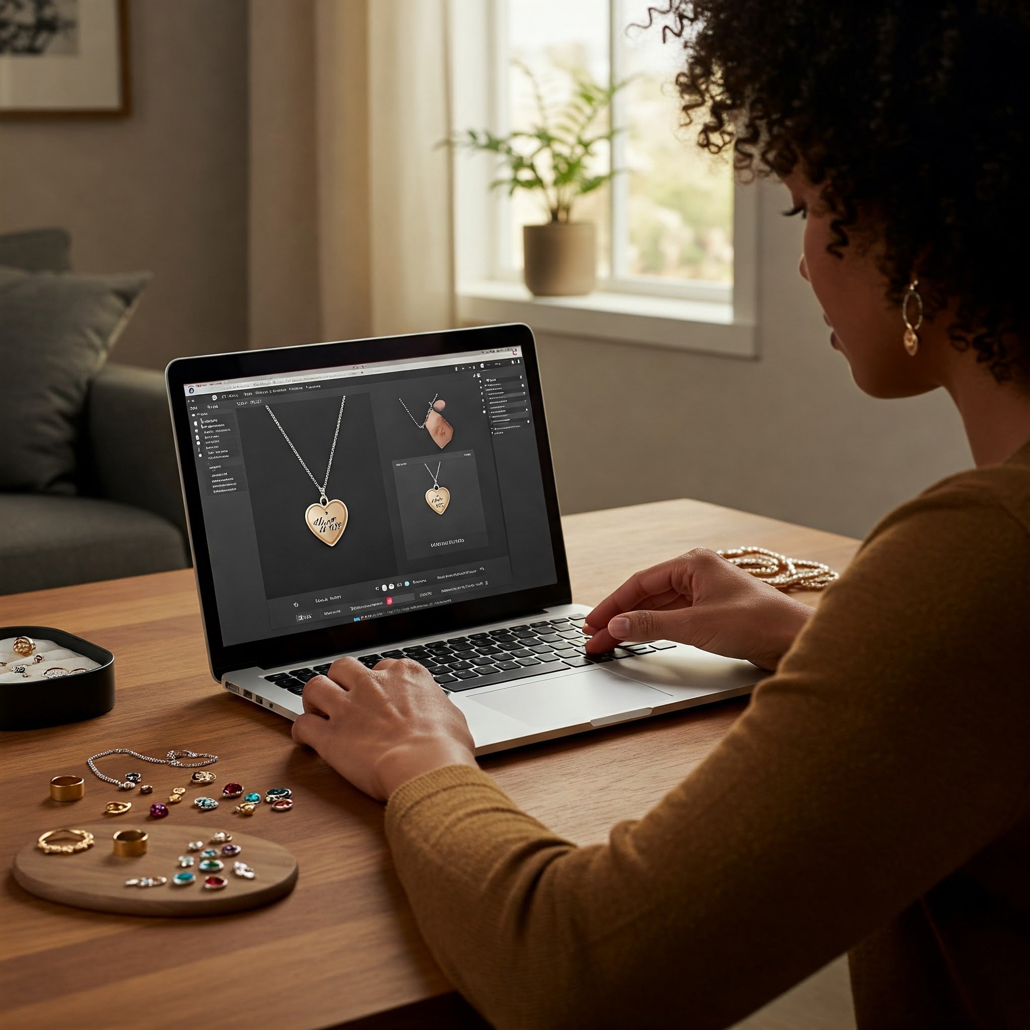 Crafting Your Story: Where to Find the Perfect Custom Necklace