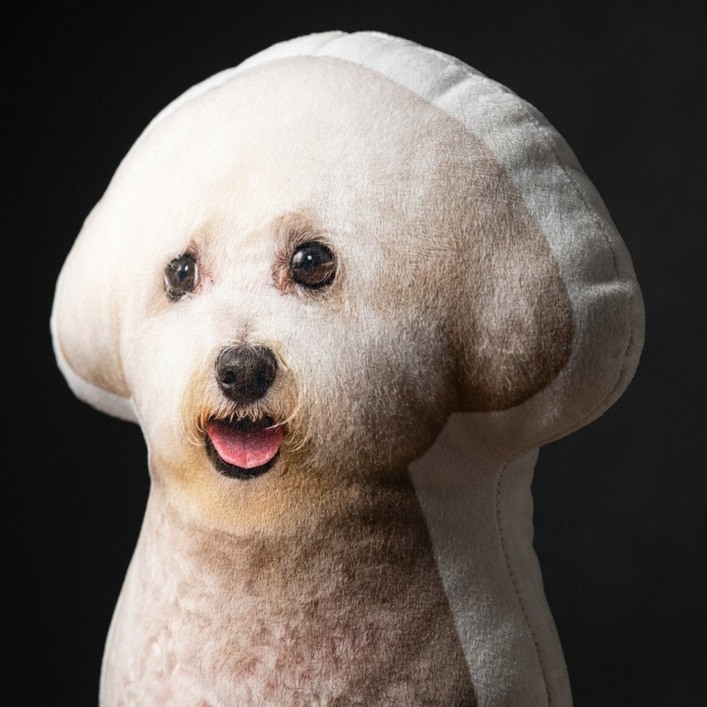 Custom 3D Pet Photo Pillow | Personalized Dog & Cat Gift