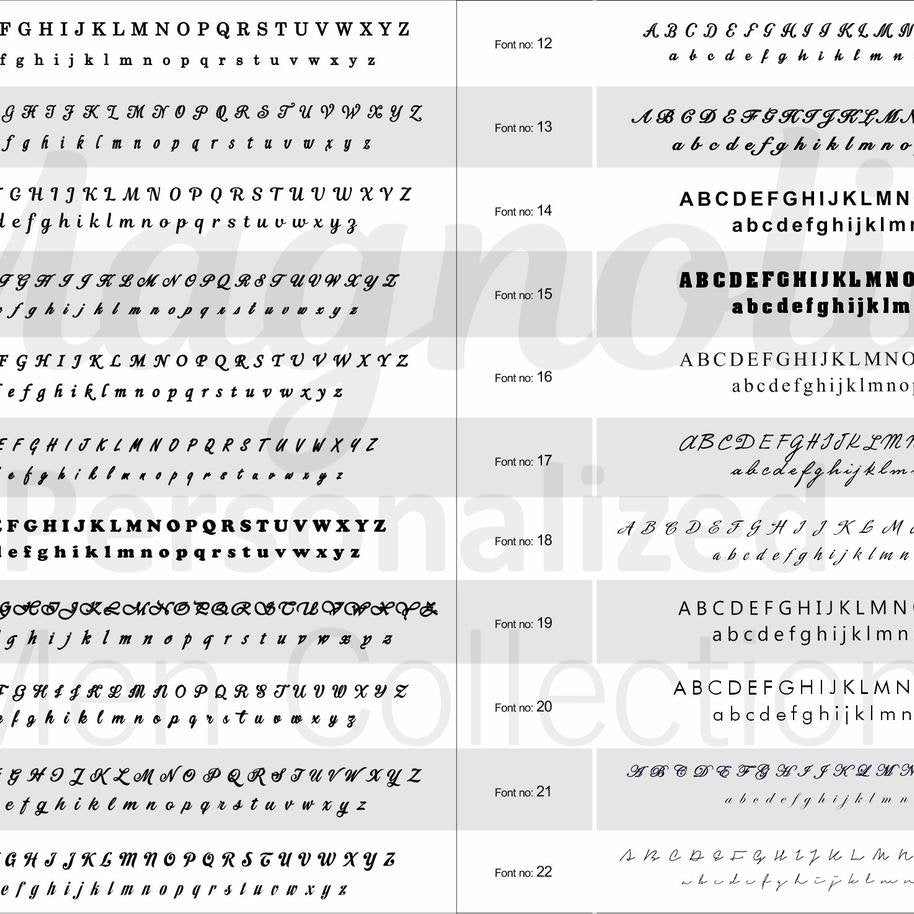 Signature Personalized Men's Bar Necklace