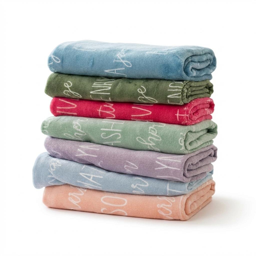 Bespoke Pet Portrait Minky Blanket