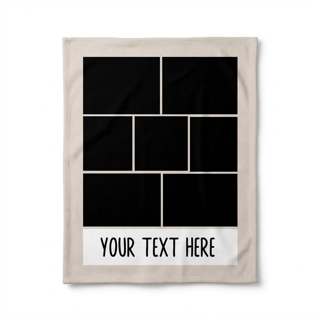 Custom Pet Photo Blanket | Personalized Dog & Cat Keepsake