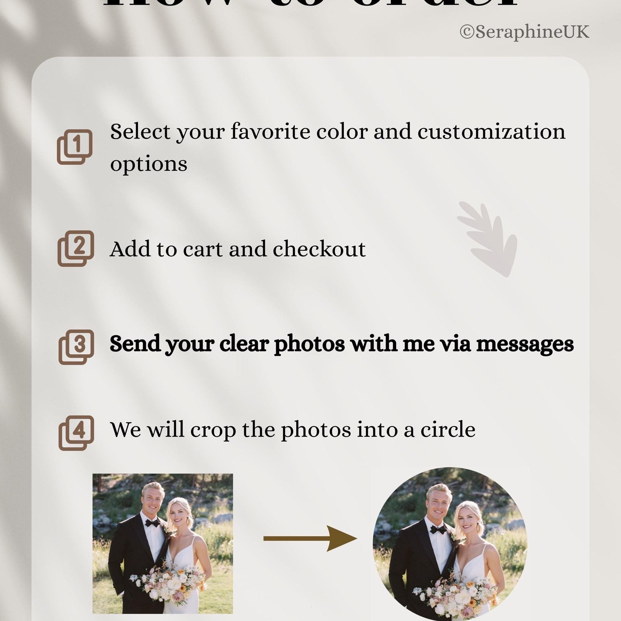 Radiant Sol: Personalized Photo Projection Necklace