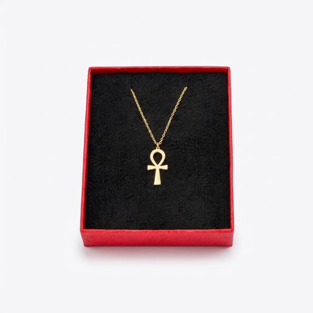 Personalized Birthstone Name Necklace - 14K Gold Vermeil