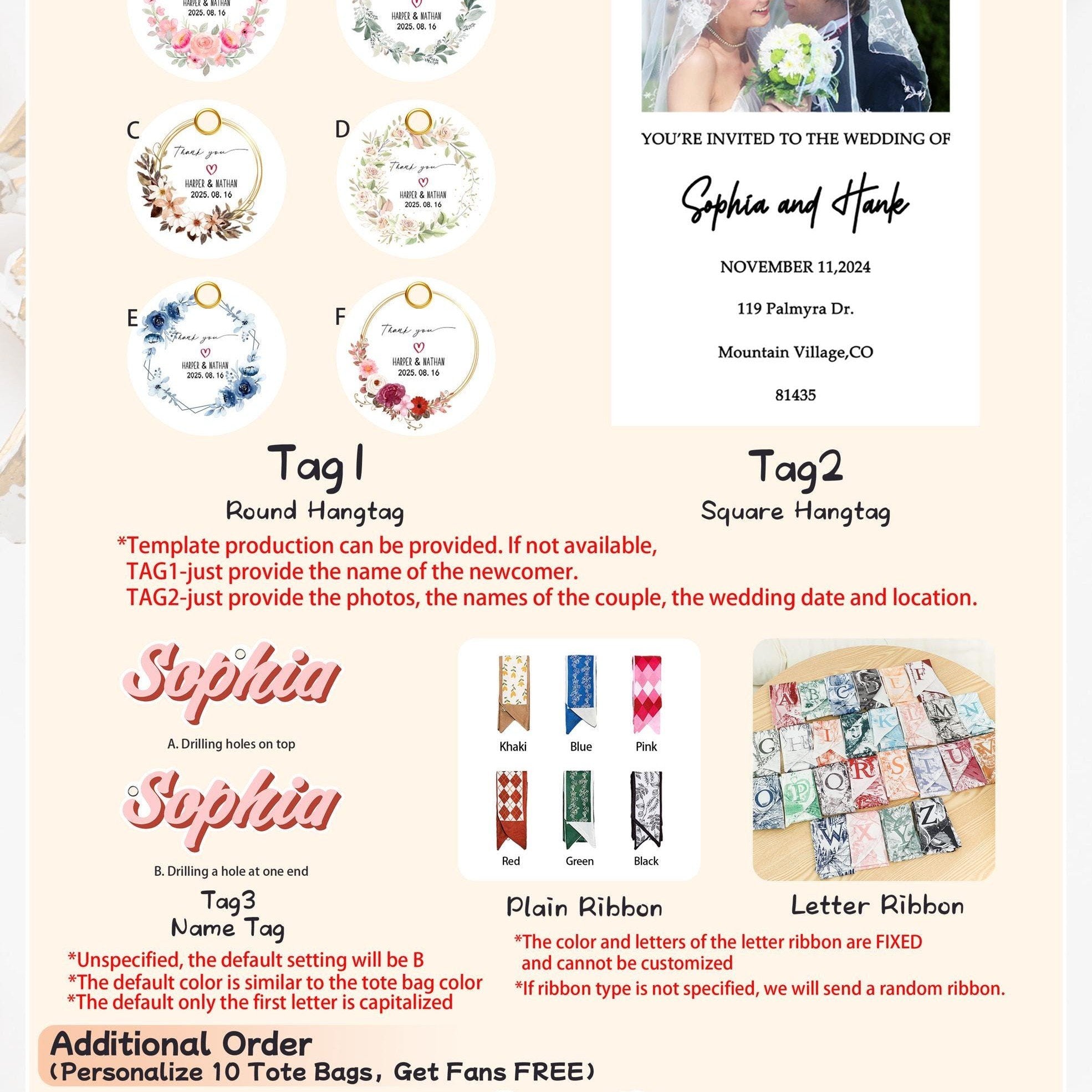 Signature Monogrammed Heirloom Tote