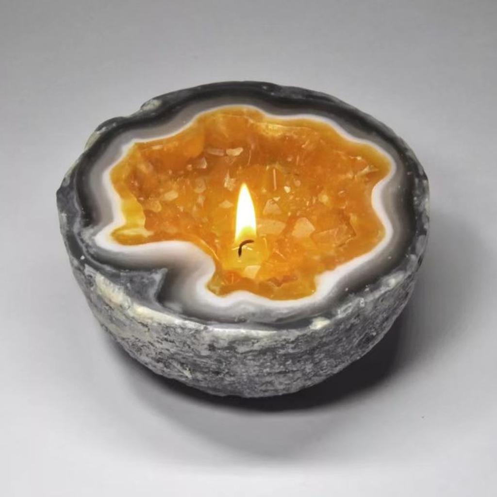geode crystal candle bowl lifestyle 2