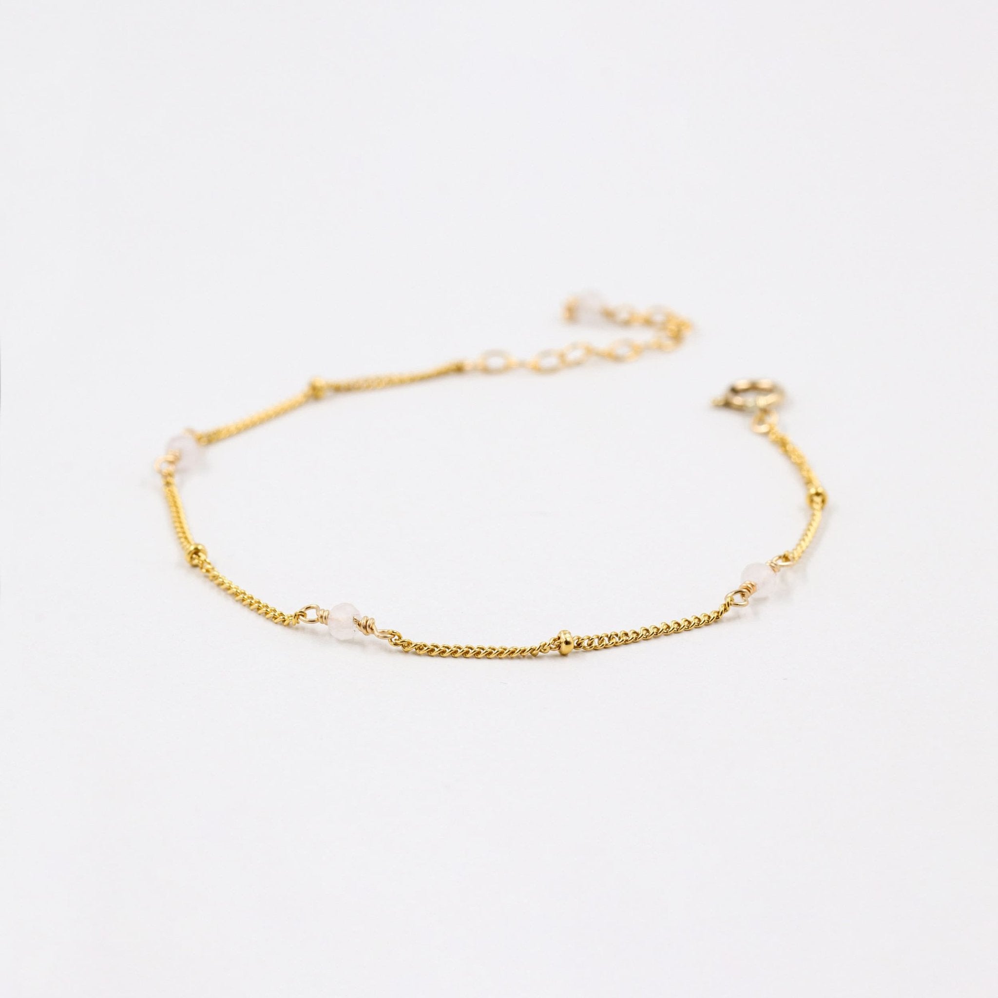 Serenity Petit Gemstone Bracelet