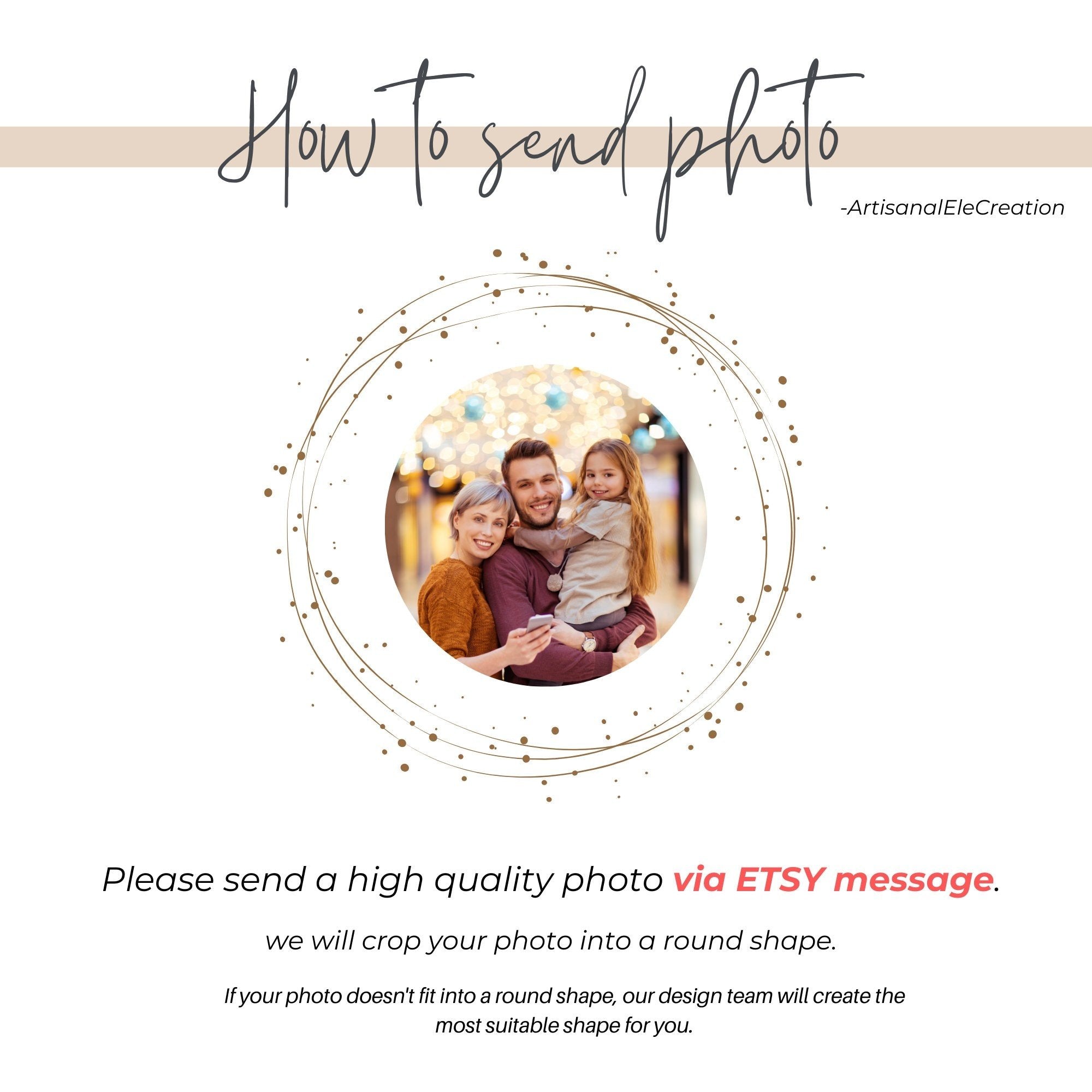 Eternal Heart Custom Photo Projection Necklace