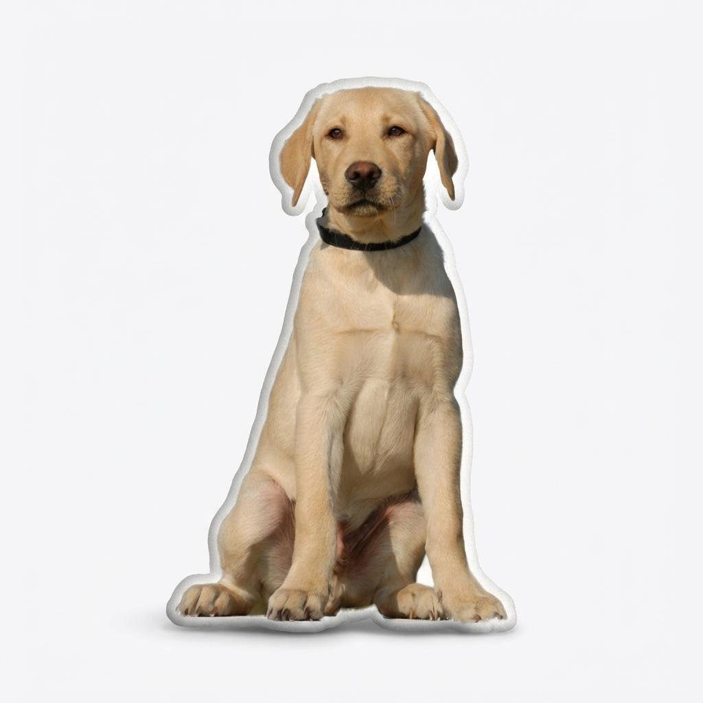 Custom 3D Pet Photo Pillow | Personalized Dog & Cat Gift