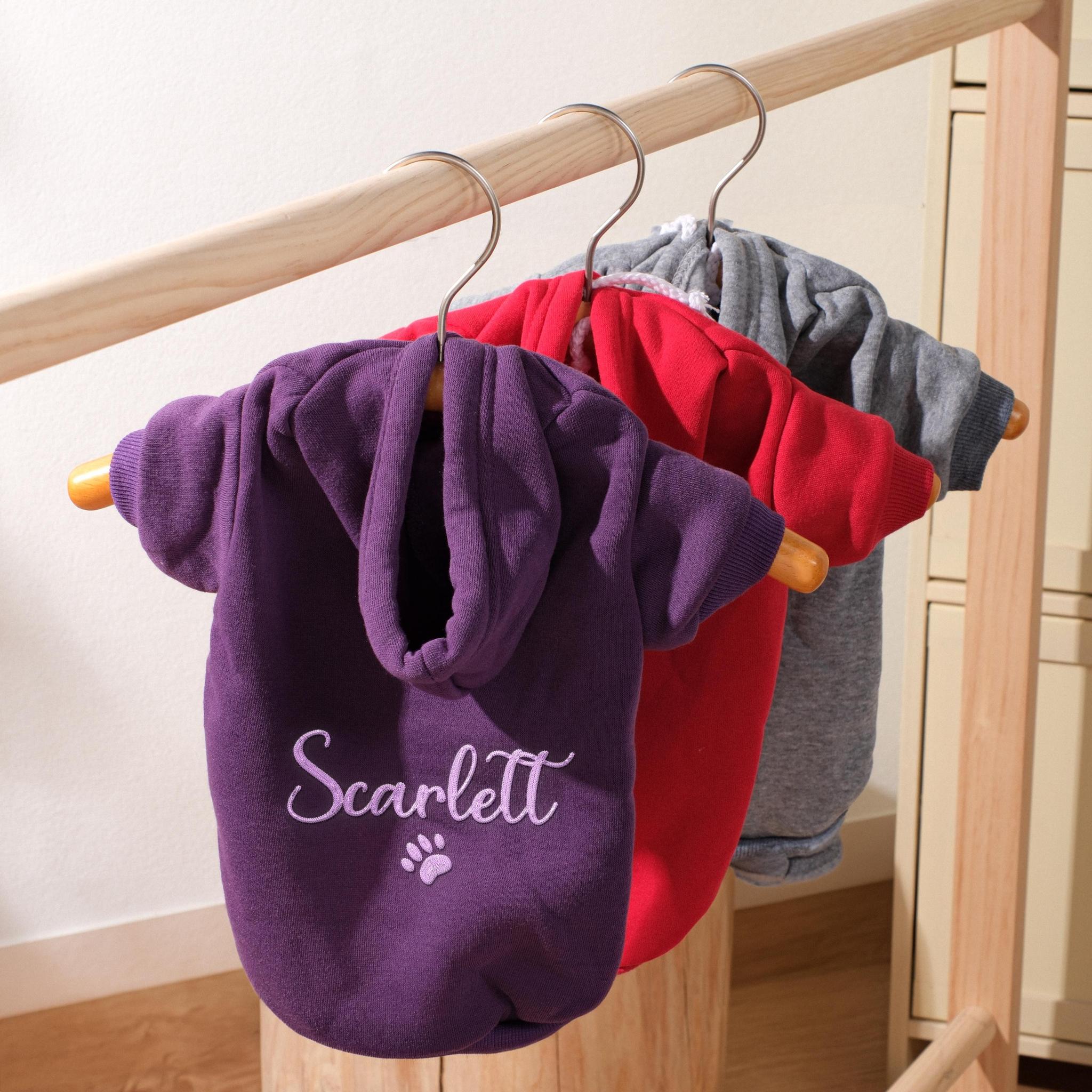 Signature Bespoke Personalized Pet Hoodie