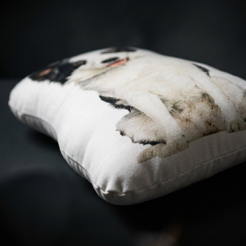 Custom Pet Photo Pillow - Personalized Dog & Cat Cushion