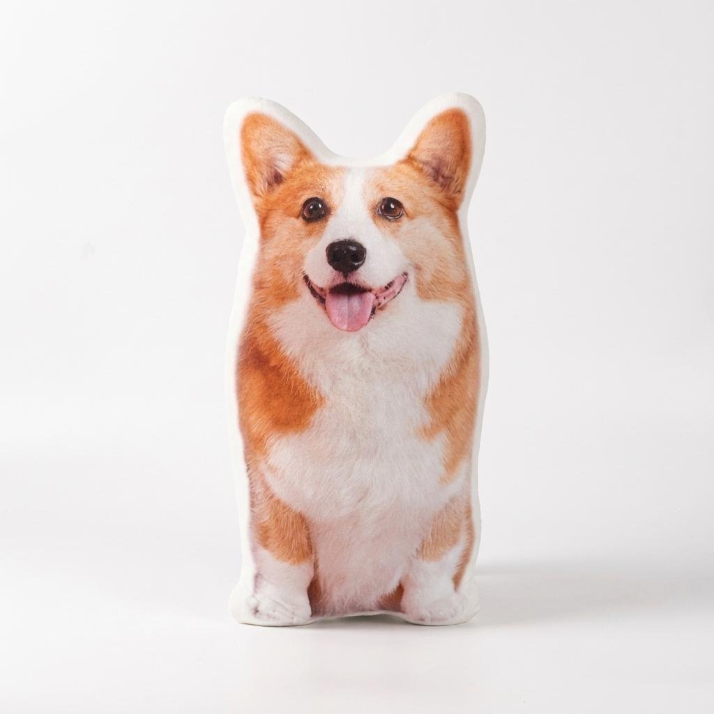 Custom Pet Photo Pillow | Personalized Shaped Dog & Cat Gift