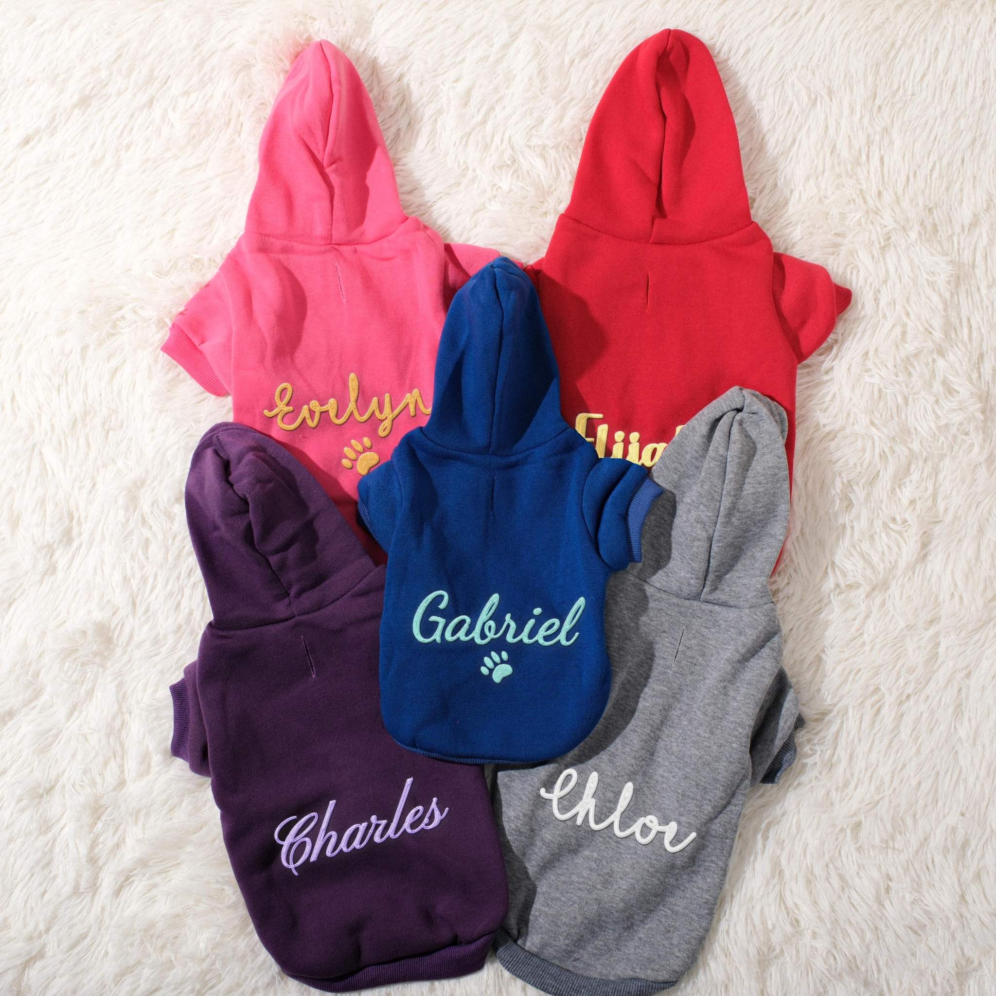 Signature Bespoke Personalized Pet Hoodie