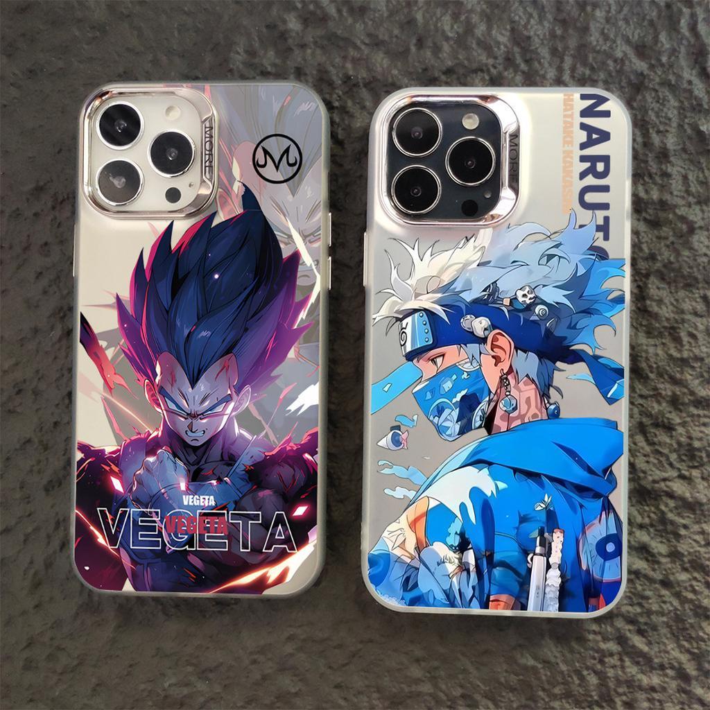 Anime Phone Cases Vegeta and Naruto Designs