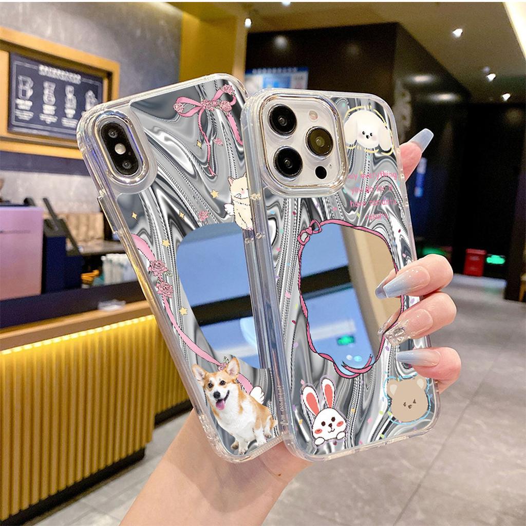 Custom Pet Mirror Phone Cases Designs