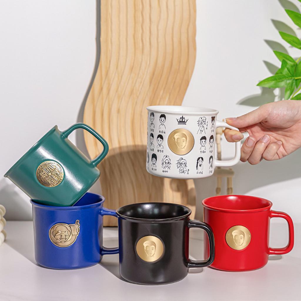 Customizable Ceramic Mugs with Logo