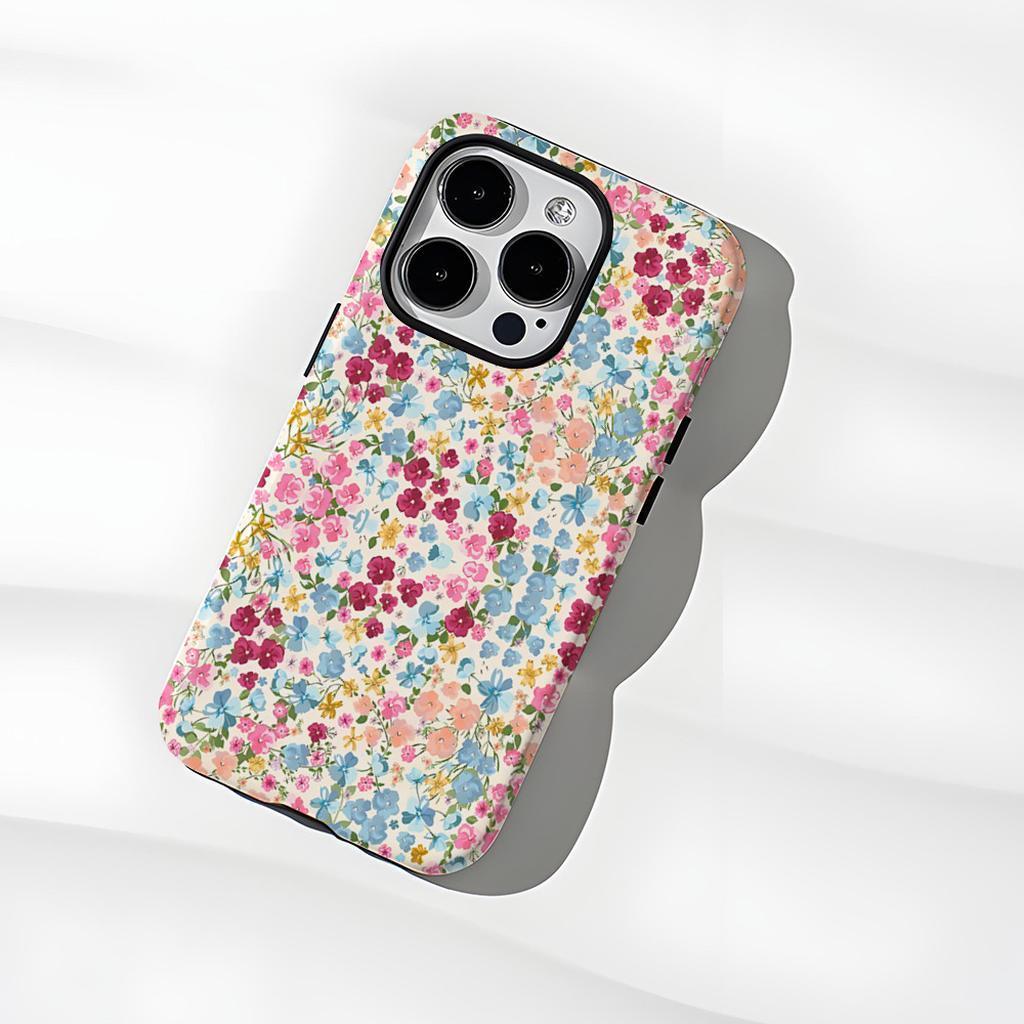 Floral Phone Case Ditsy Floral Print Design