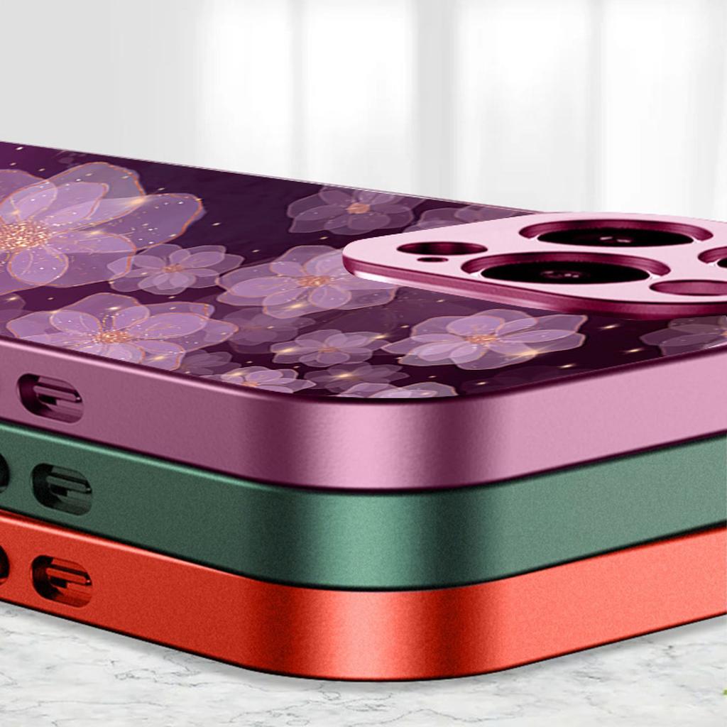Floral Phone Cases Color Options