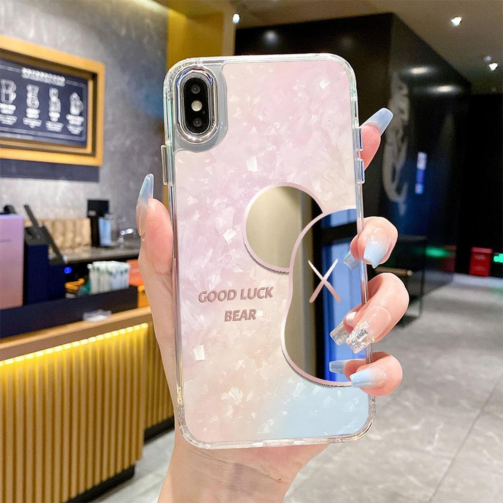Good Luck Bear Mirror Phone Case Design