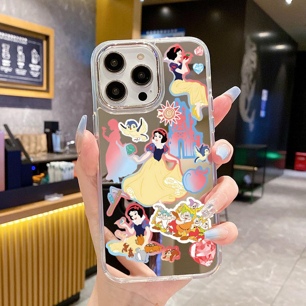 Snow White Mirror Phone Case Design