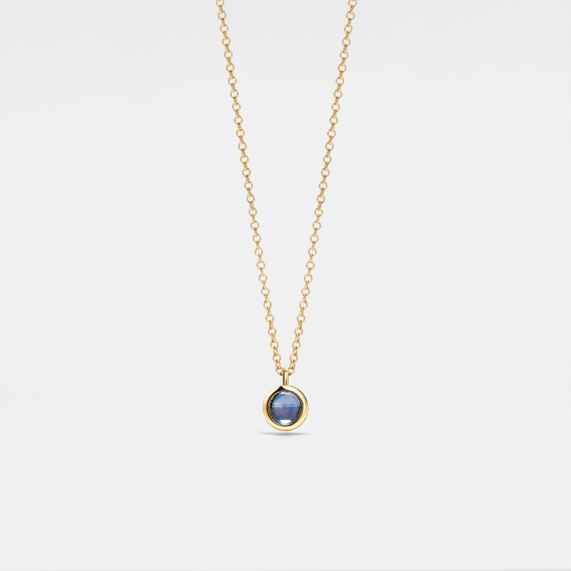 Lumina Sphere Projection Necklace