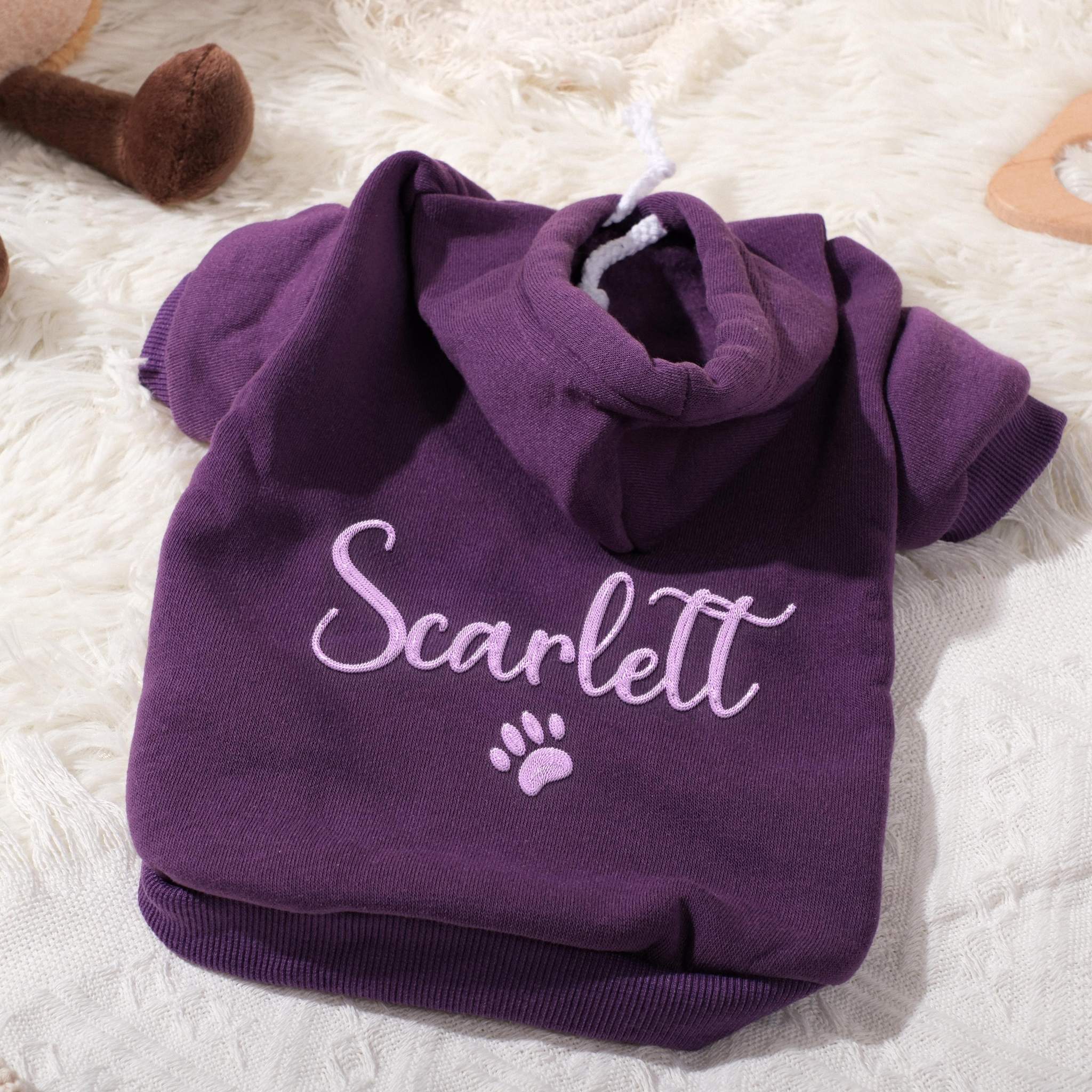 Signature Bespoke Personalized Pet Hoodie