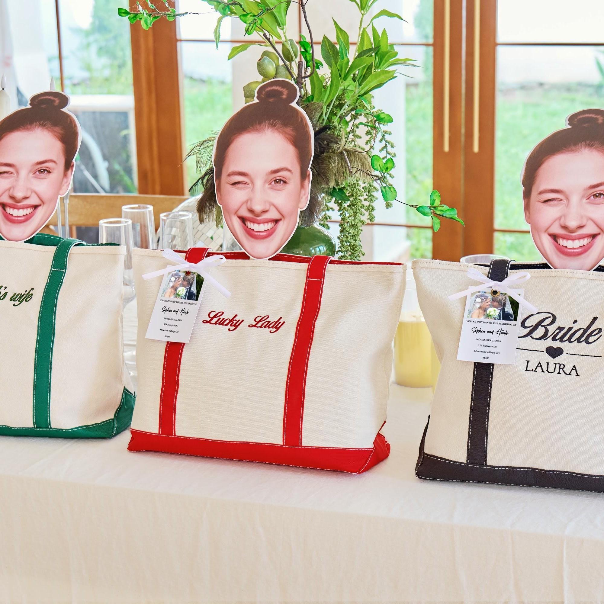 Signature Monogrammed Heirloom Tote