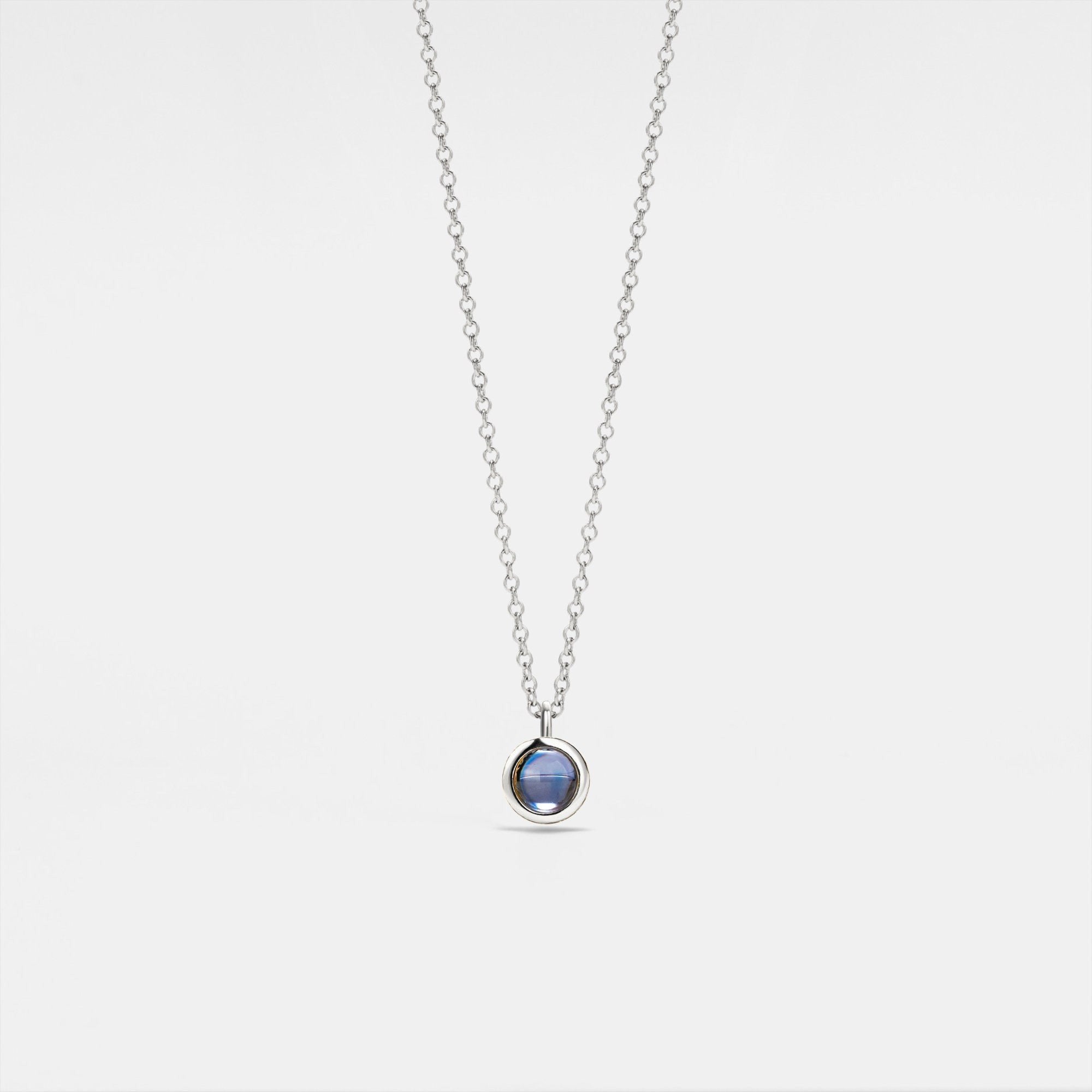 Lumina Sphere Projection Necklace
