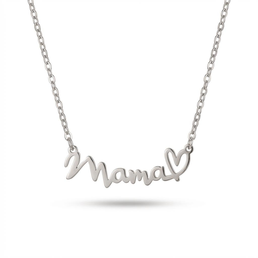 Personalized Name Necklace - Custom Dainty Gold Nameplate