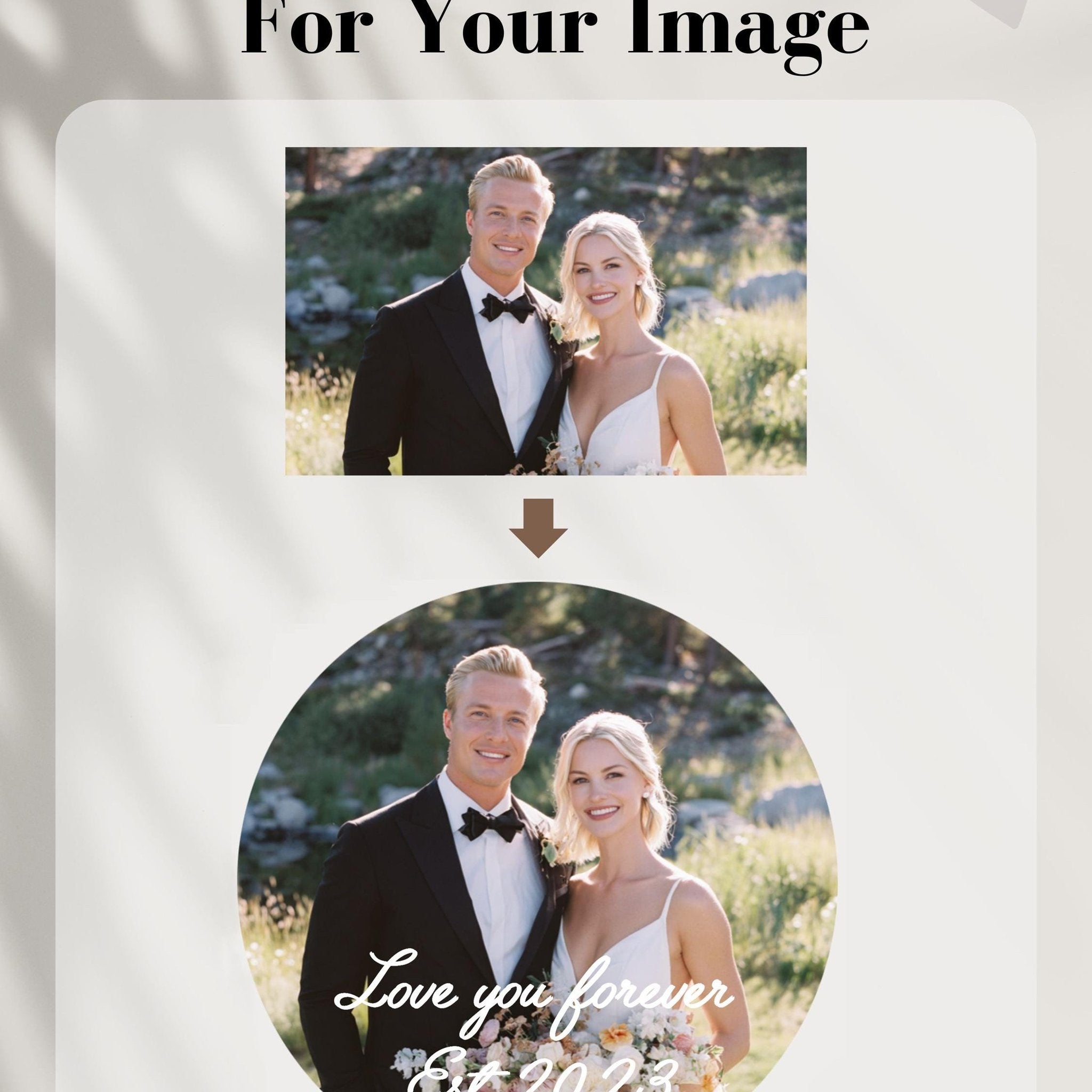Radiant Sol: Personalized Photo Projection Necklace