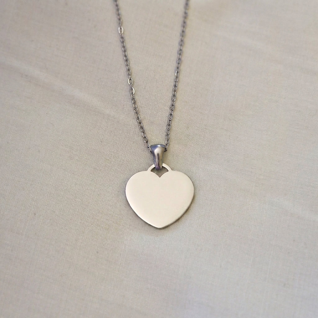 Custom Heart Pendant Necklace: Your Personalized Keepsake