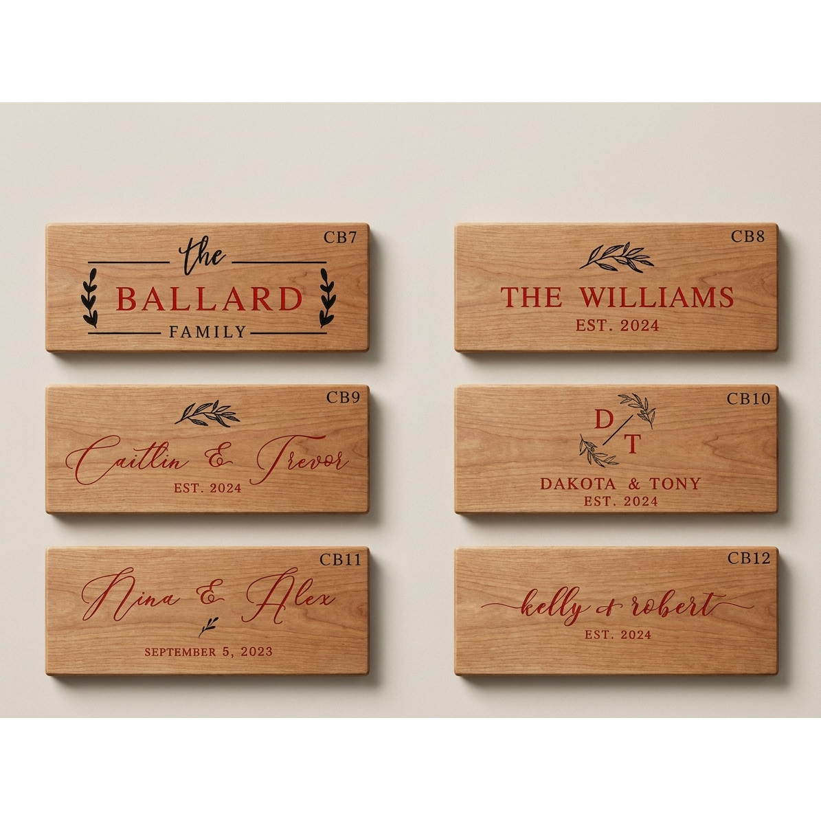 Personalized Acacia & Stone Charcuterie Board Set