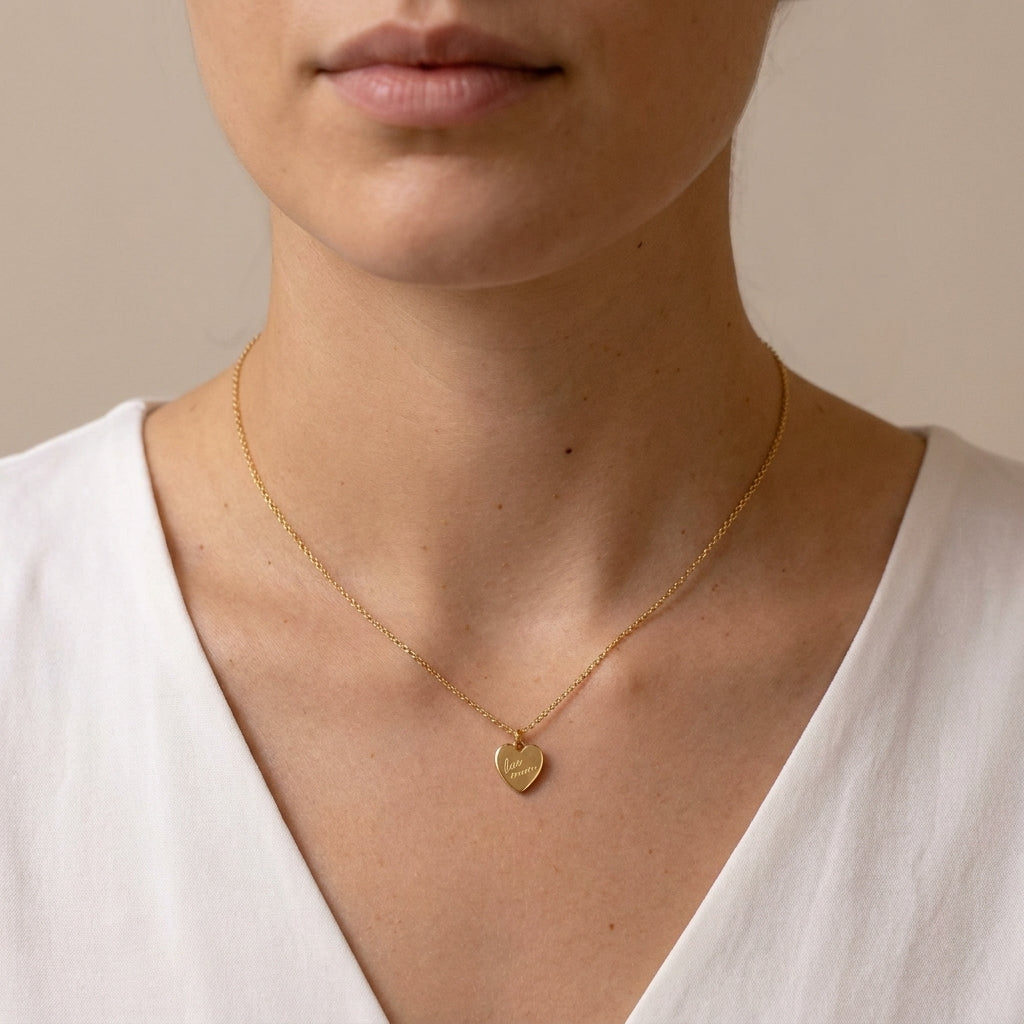Custom Handwriting Heart Necklace: A Beautifully Personal Keepsake