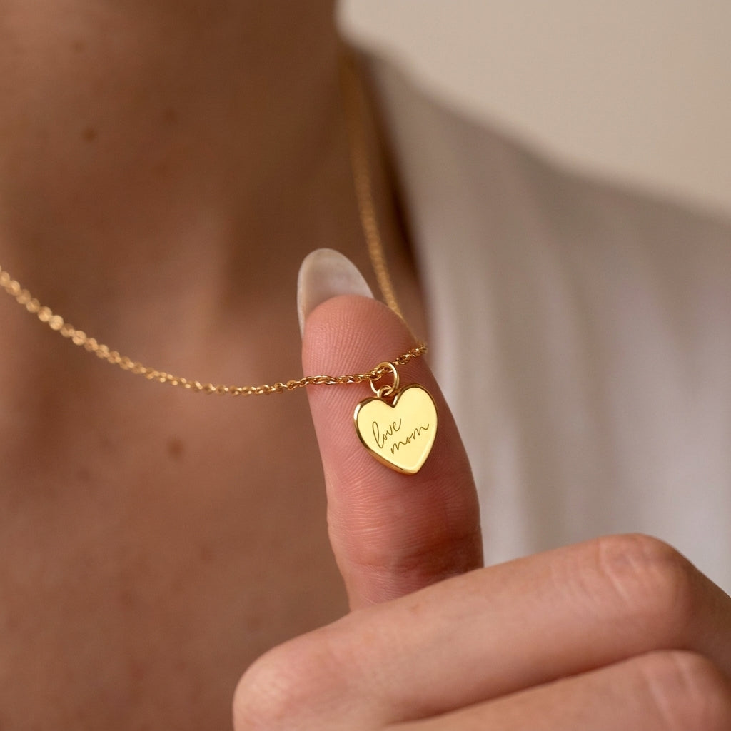Custom Handwriting Heart Necklace: A Beautifully Personal Keepsake