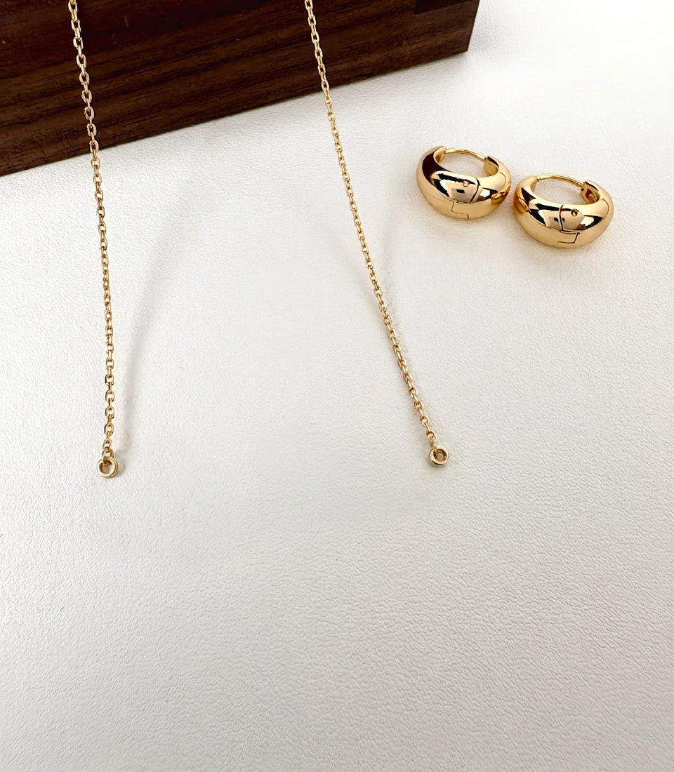 Your Name in Gold: Personalized Signature Name Necklace