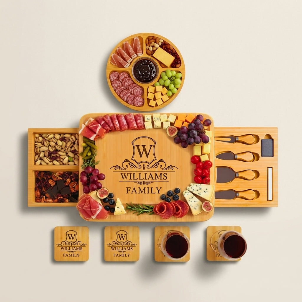Personalized Charcuterie Board: The Ultimate Gift for Every Celebration