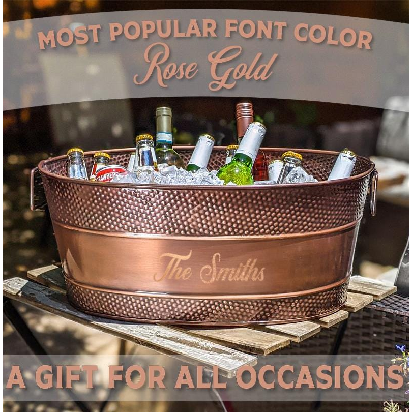 Personalized Beverage Tub: The Ultimate Entertaining Keepsake