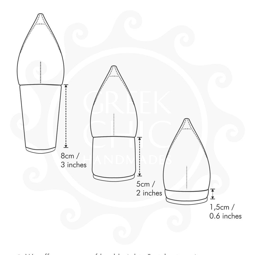 Handcrafted Erietta Lace Bridal Block Heels