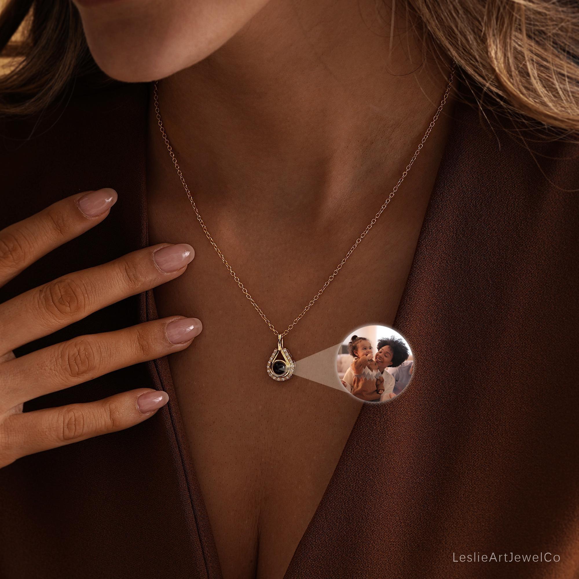 Lumière Photo Projection Pendant