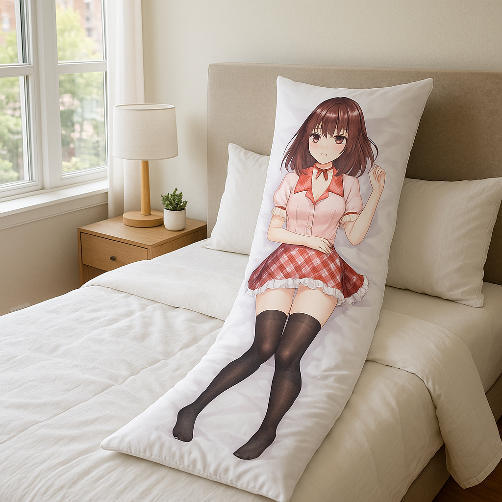 Custom Double-Sided Body Pillow