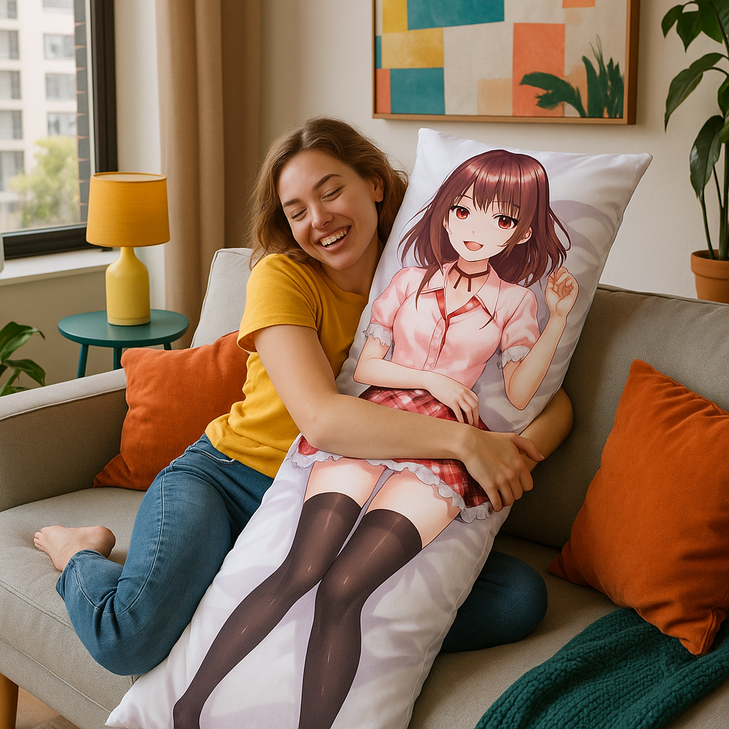 Custom Double-Sided Body Pillow