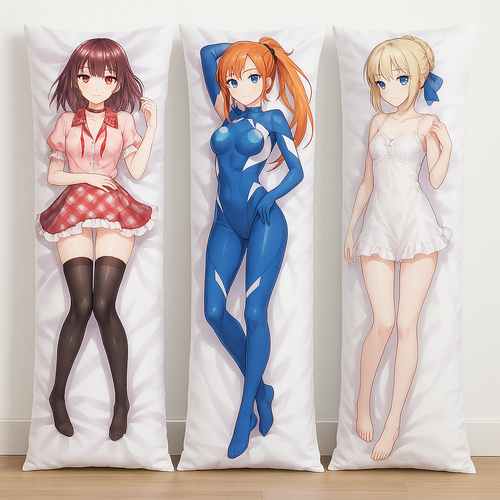 Custom Double-Sided Body Pillow