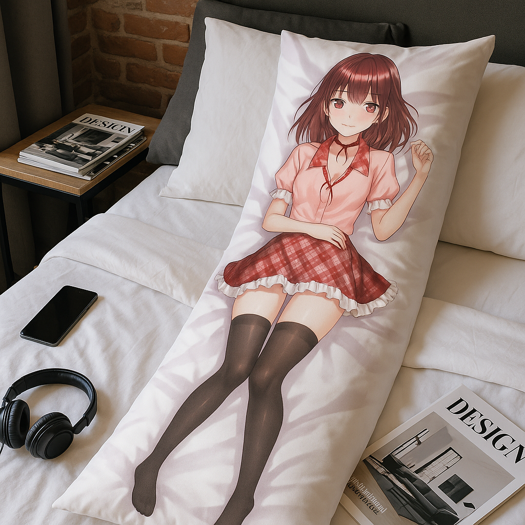 Custom Double-Sided Body Pillow