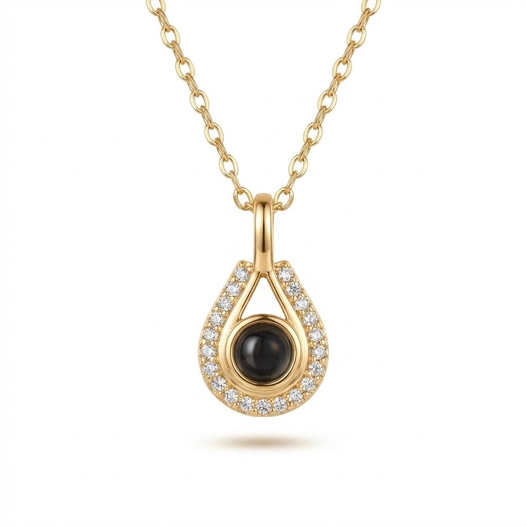 Summer 2026: Photo Projection Necklaces for Anniversary Gifts