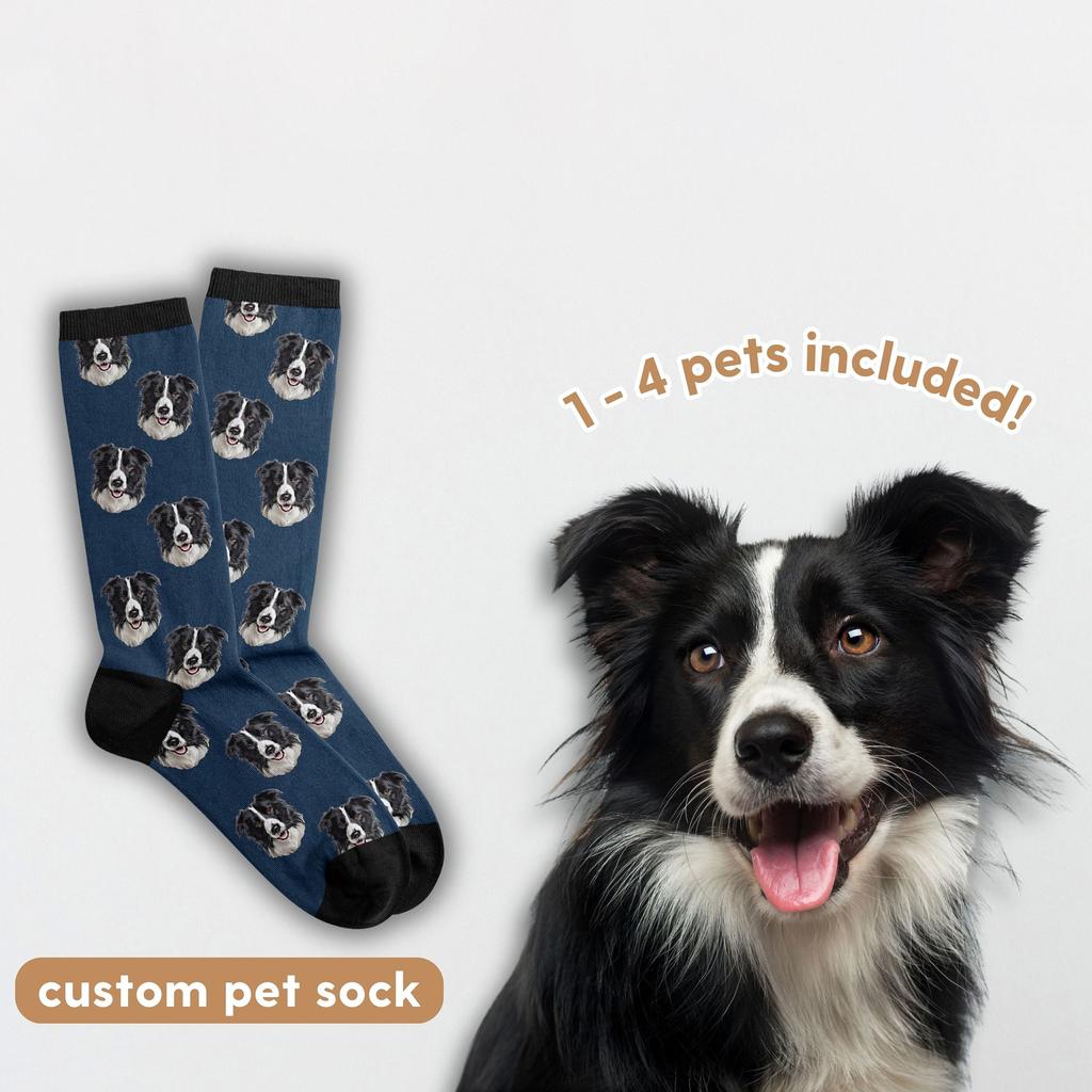 Pawsitively Adorable: The Ultimate Guide to Custom Pet Socks From iMade4u.com