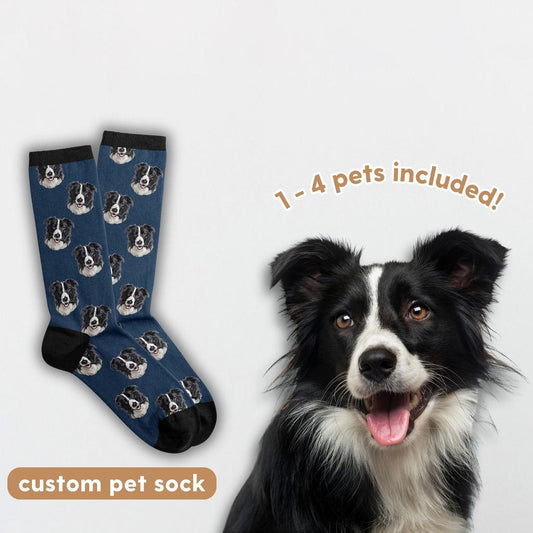 Pawsitively Adorable: The Ultimate Guide to Custom Pet Socks From iMade4u.com